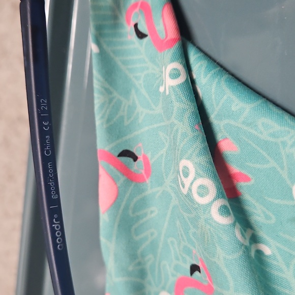 Goodr Mach G Blue Frequent Skymall Shoppers Polarized Sunglasses - Picture 9 of 10